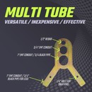 Multi Tube EMT Target Stand Brackets Capacity