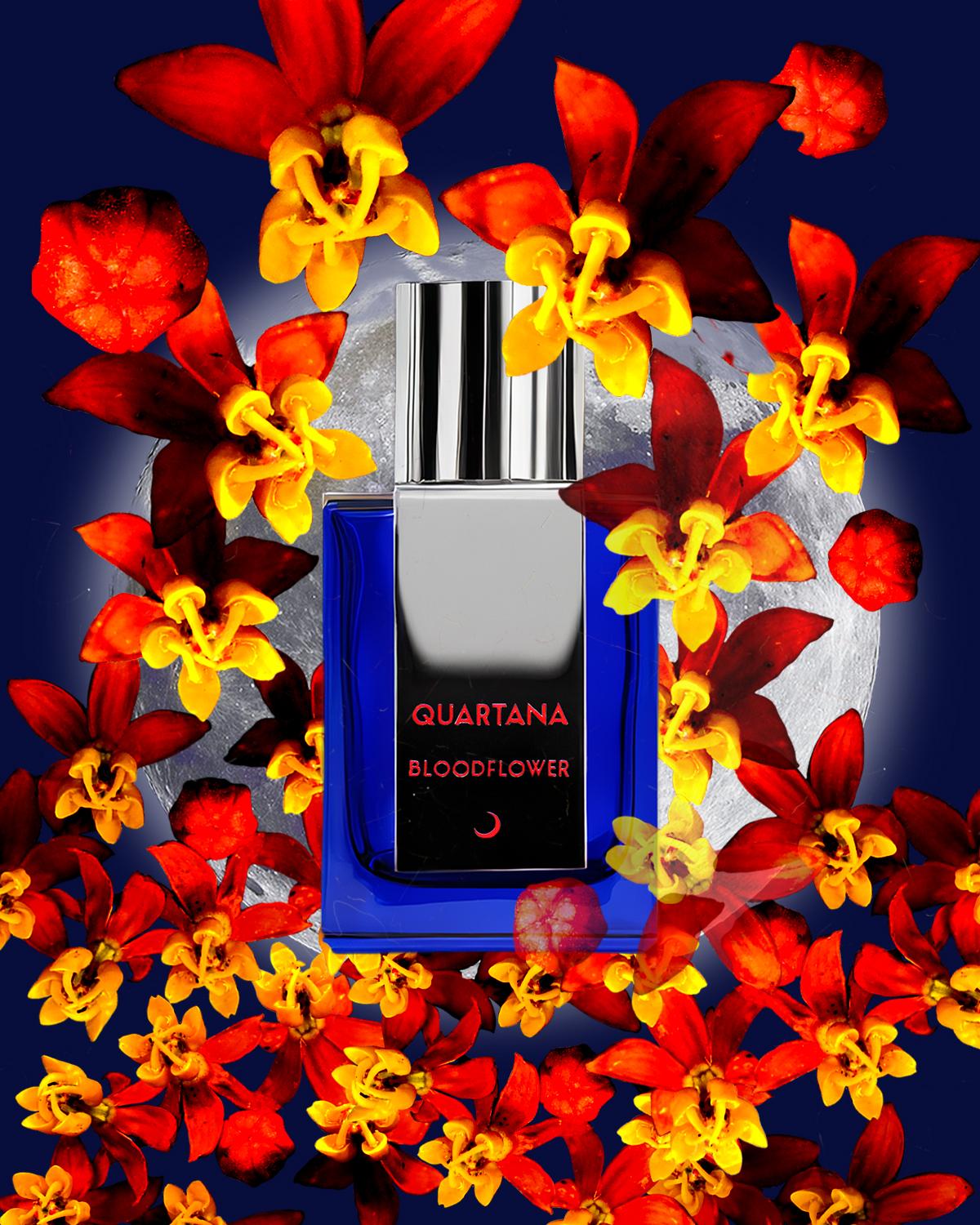 Bloodflower by Quartana 2024 Lunar Floral Edition Perfume Bottle