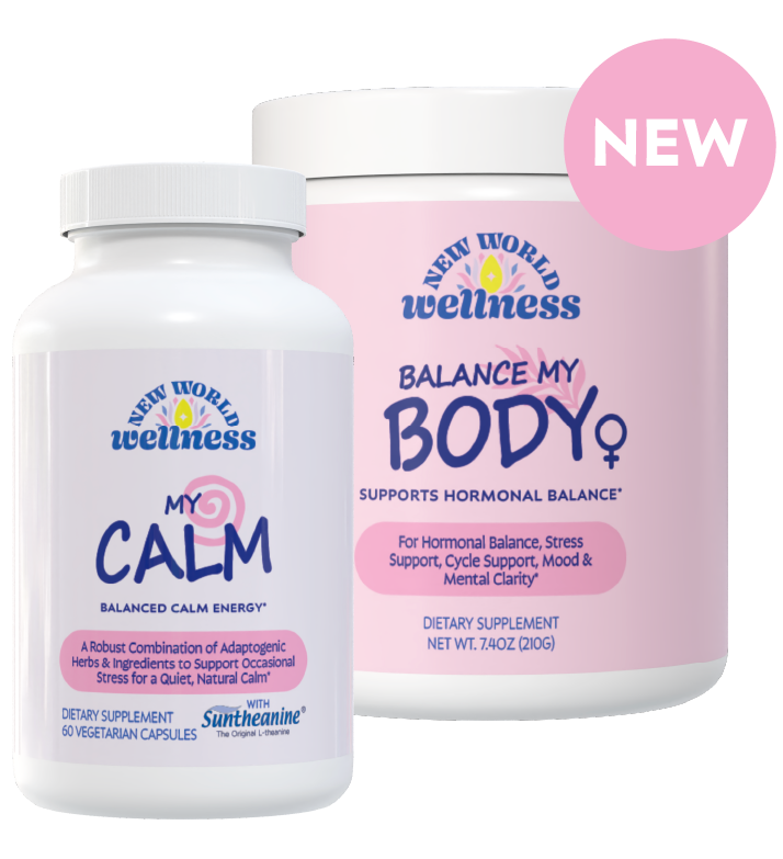 New World Wellness Blue Toad Botanicals