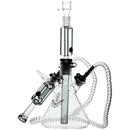 side profile of hookah bong
