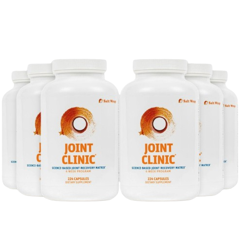 Save 20% when you order 6 bottles of Joint Clinic™.