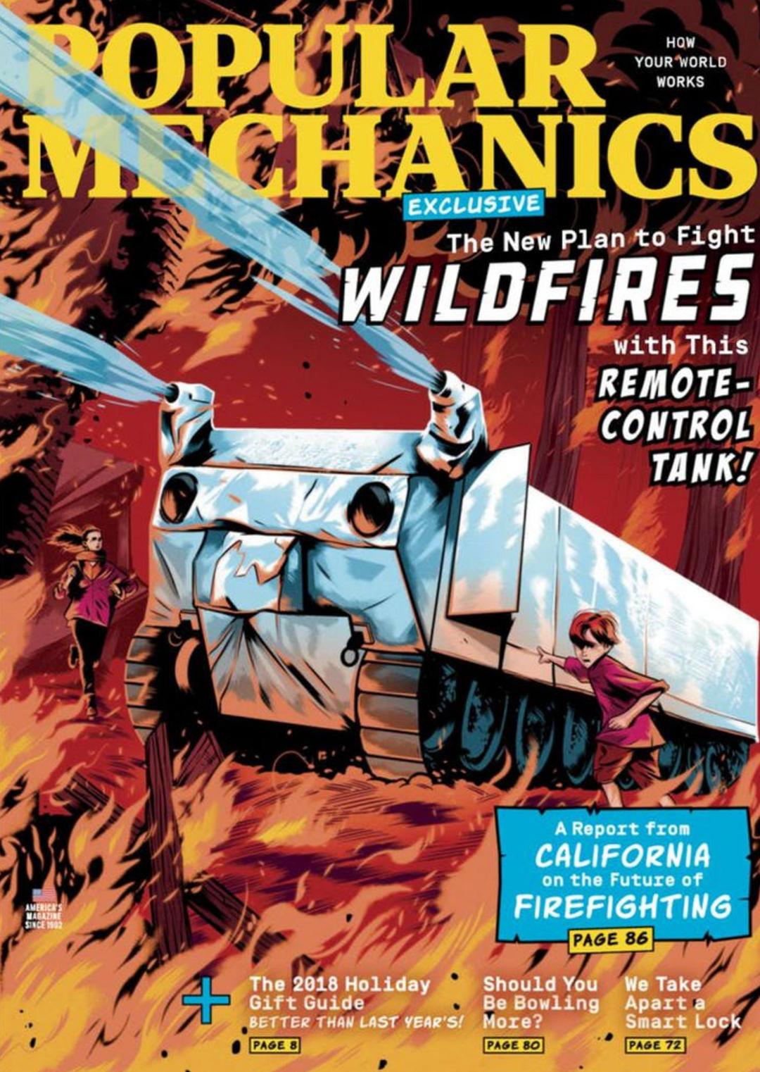 Popular Mechanics - December 2018 Cover Page