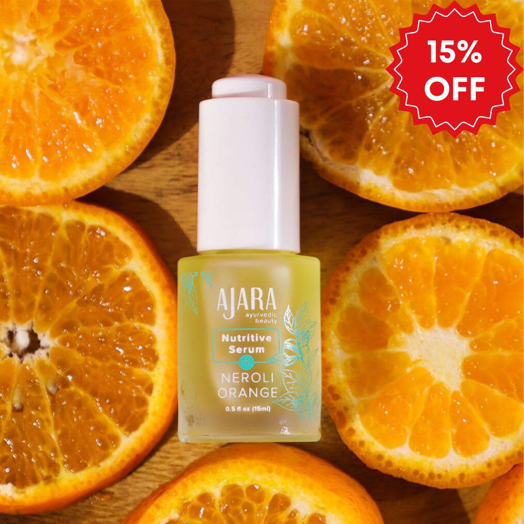 Neroli Orange Nutritive Serum (For Dry/Vata Skin)