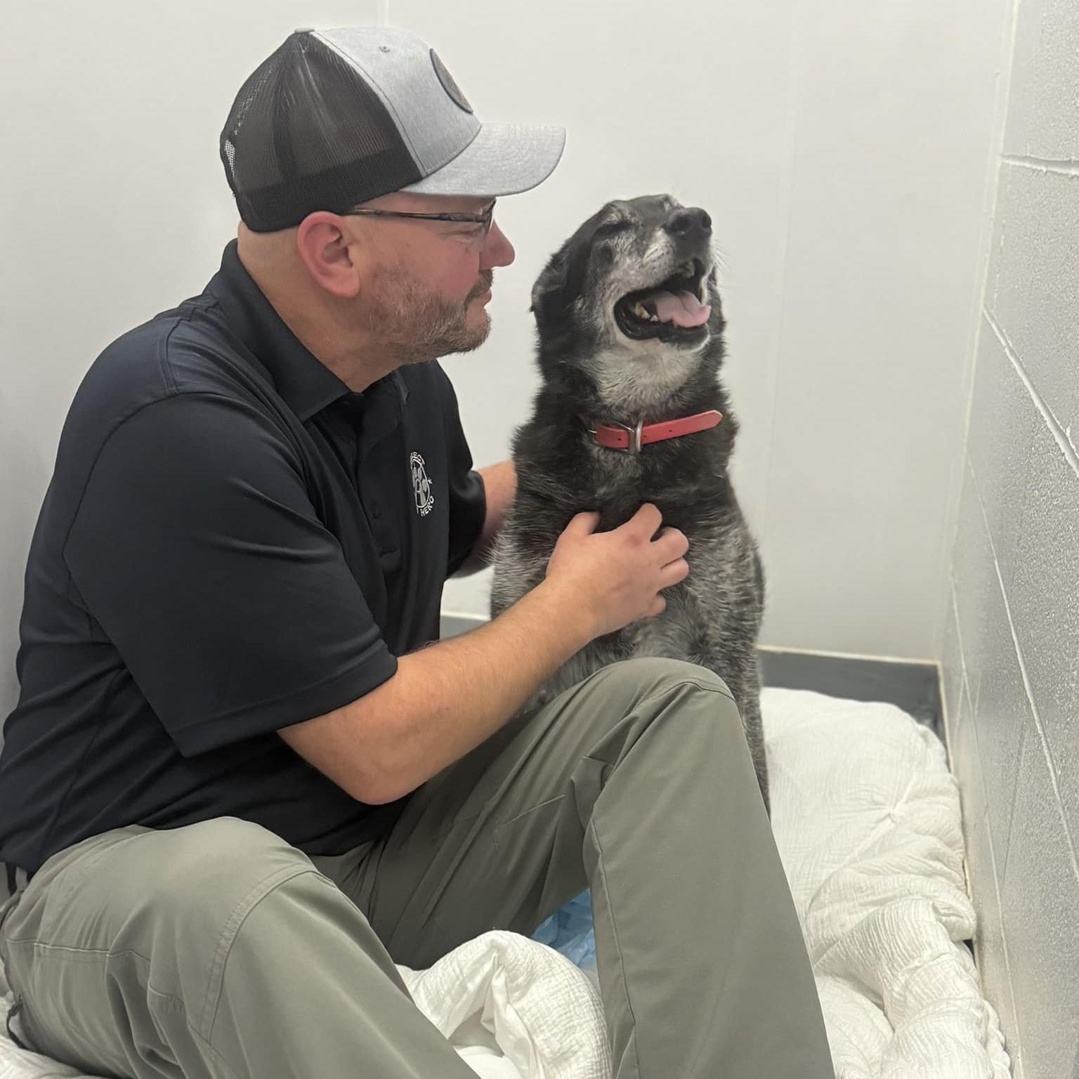 k9 yoube in the hospital with Jason Johnson