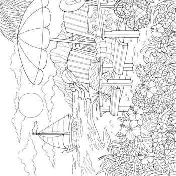 Freebie Friday 06-14-19 Coloring Page