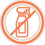 no pesticides badge