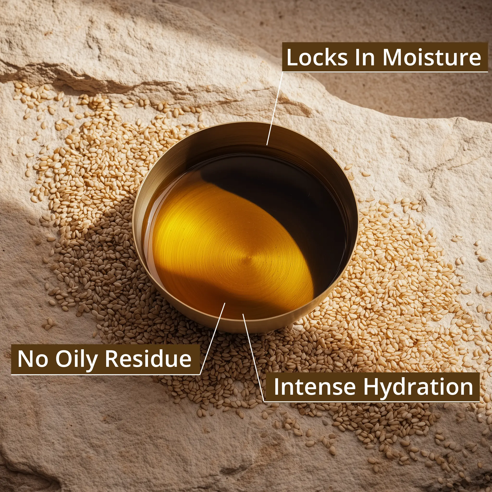 sesame oil benefits