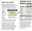 Muffin Mix Nutrition Facts