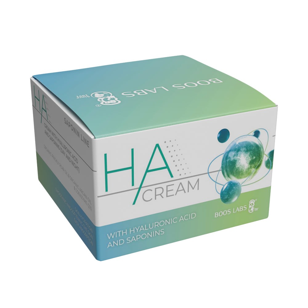Hyaluronic Acid Cream With Saponins