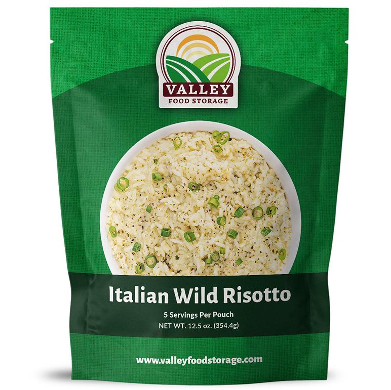 Italian Wild Risotto