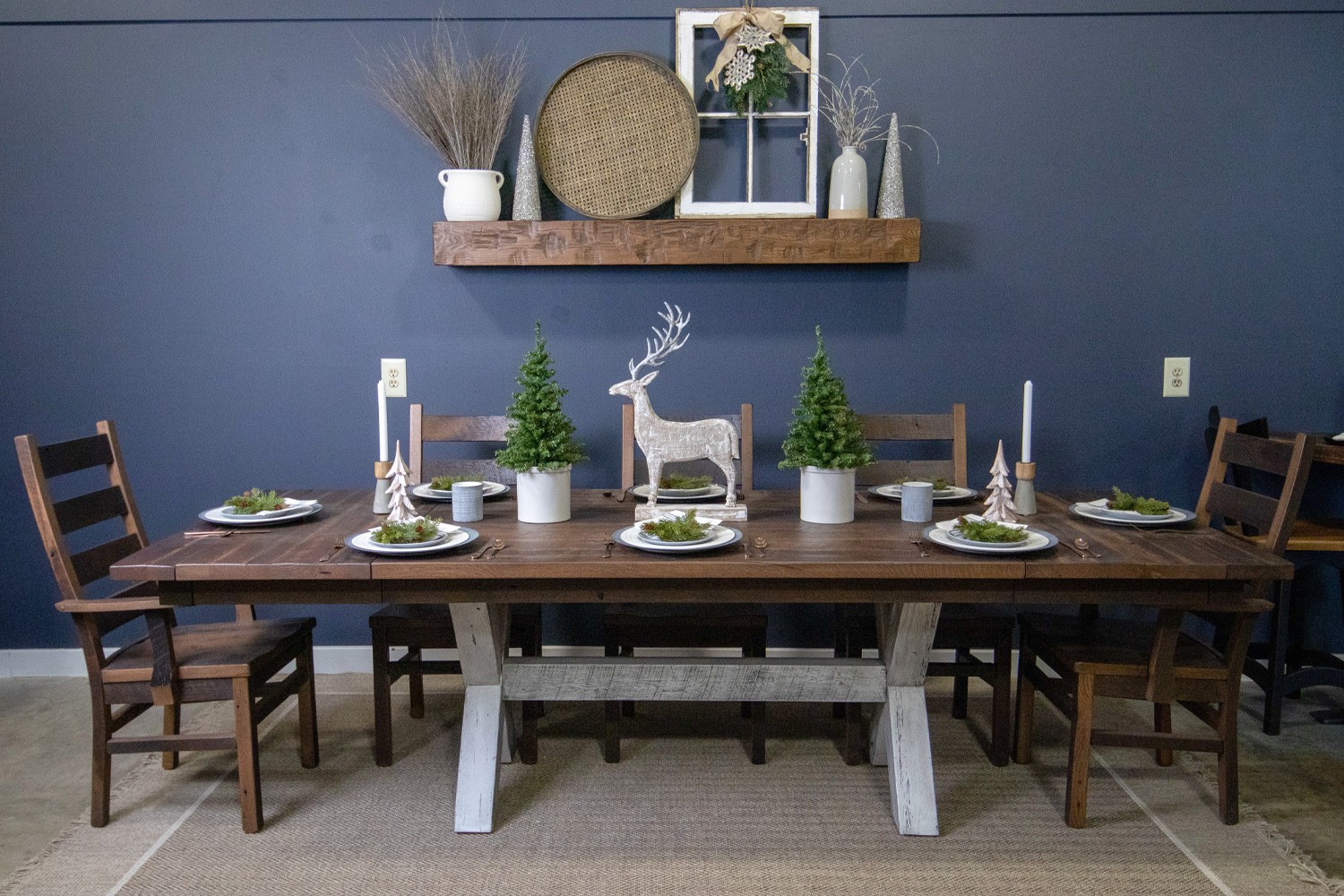 How to Transition from Christmas to Winter Decor