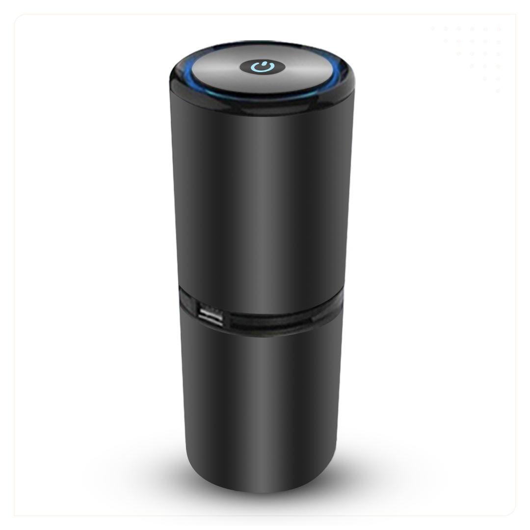 SOL8 1 Ionic Air Purifier [Come With 1 Gift AND 2-Year Warranty]