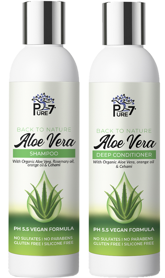 Aloe Shampoo & Conditioner