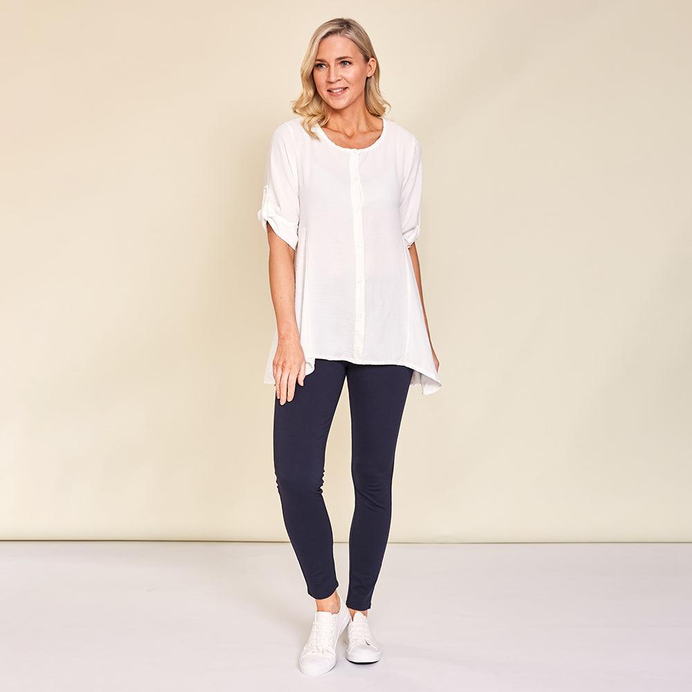 Polly Top (Cream)