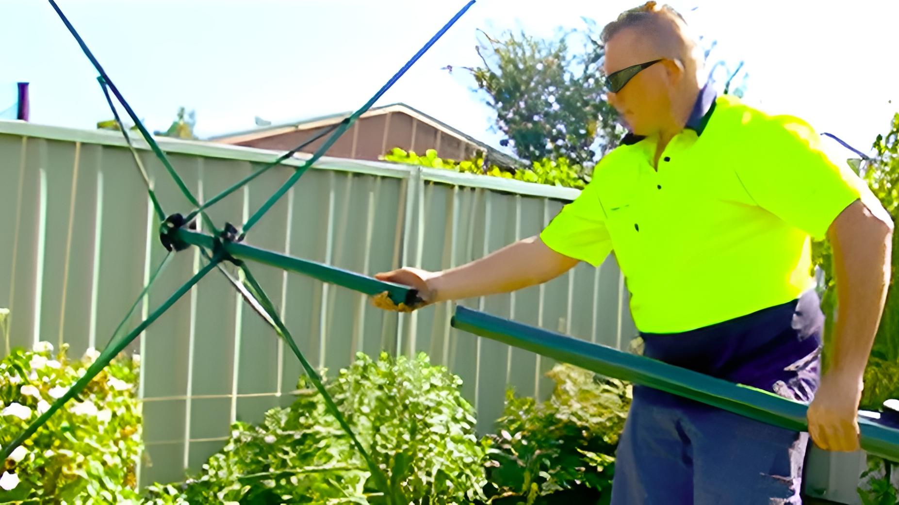 Rotary Clothesline Options Installation Tips for Rotary Clotheslines