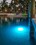 Blue Dock Lights