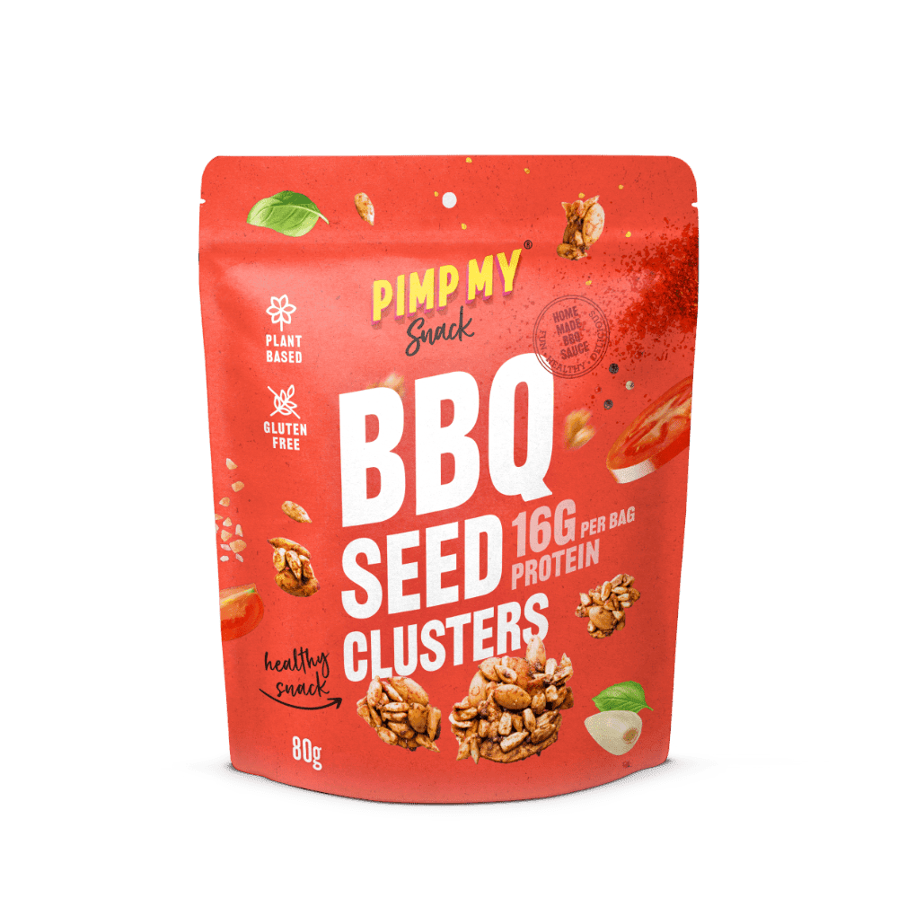 Snacking BBQ seeds Pimp My Salad: vegan protein