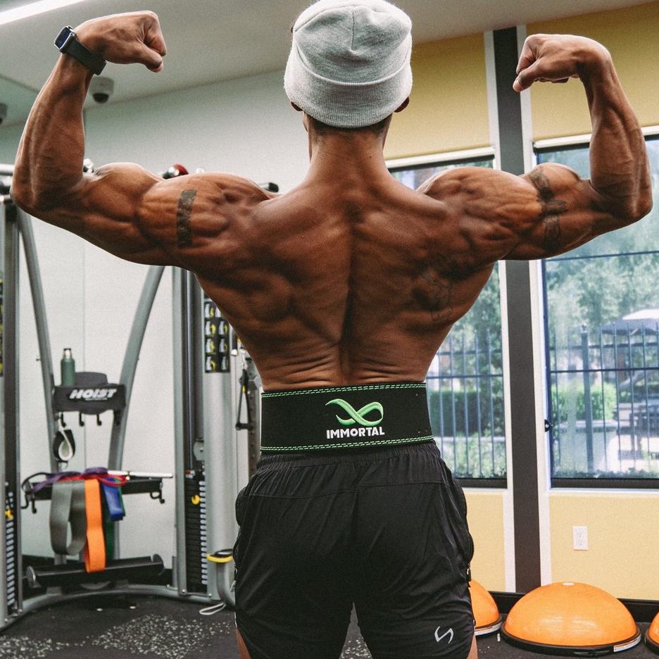 Vegan Weight Lifting Belt