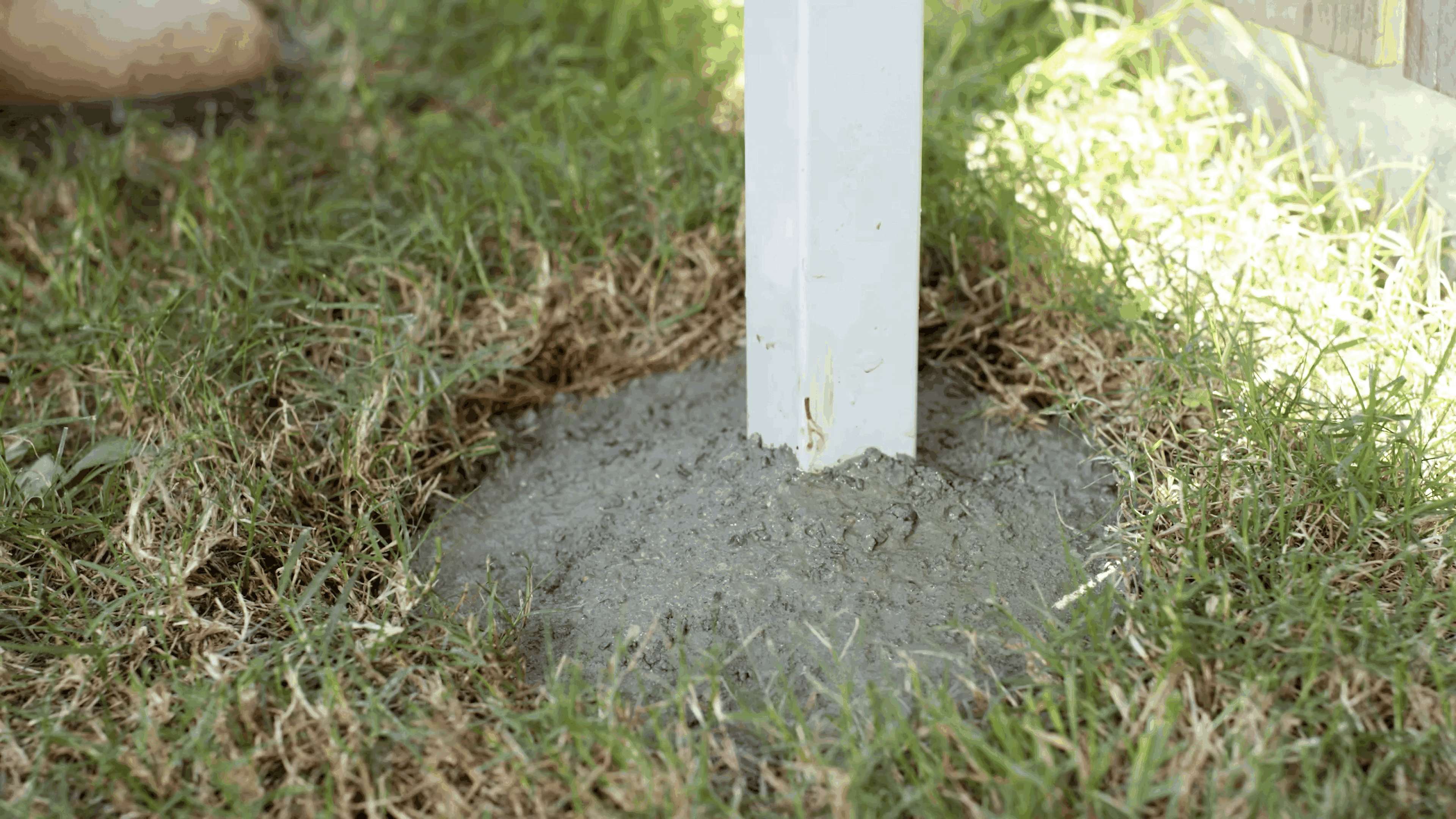 In-ground Clothesline Poles