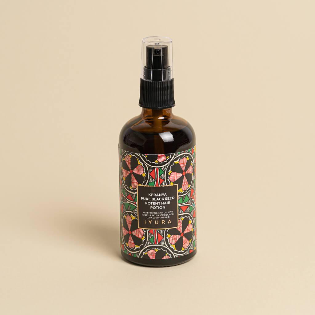 Keranya Pure Black Seed Potent Hair Potion 6