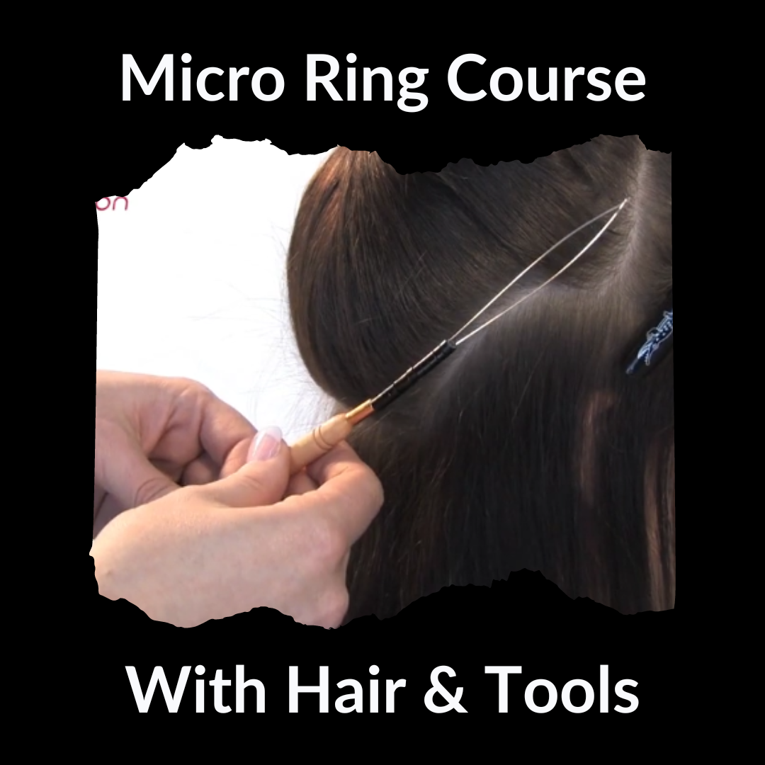 Micro Ring Hair Extension Course