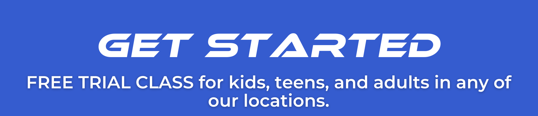 GET STARTED AT RABJJ ACADEMY