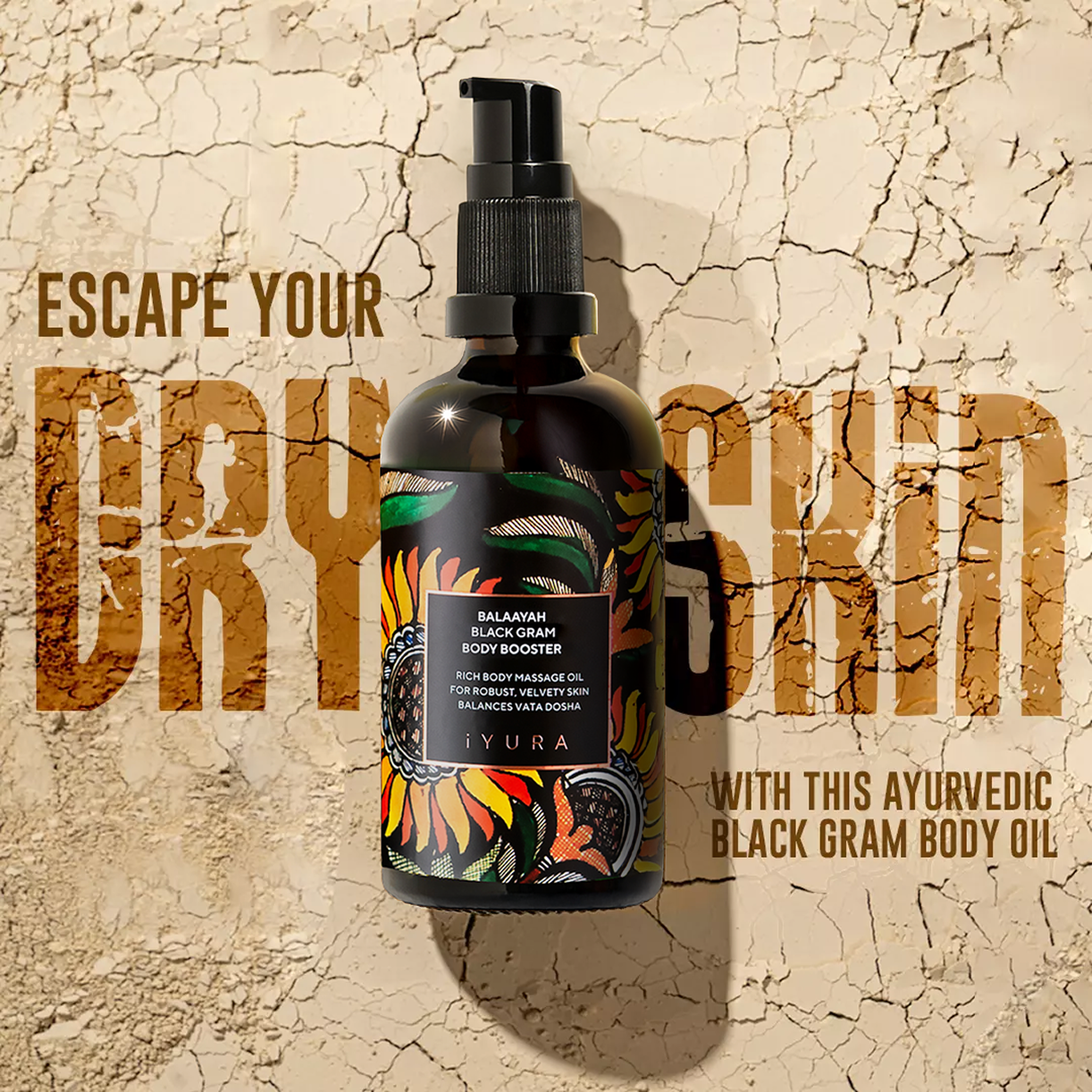 Product Image with dry texture