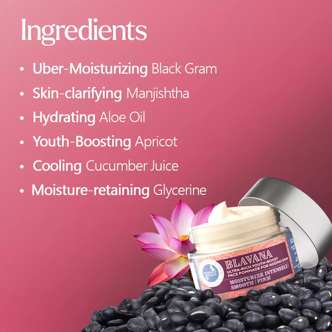 Blavana Face Pommade Ingredients