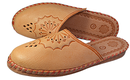Sara - Women handmade slippers - Reindeer Leather