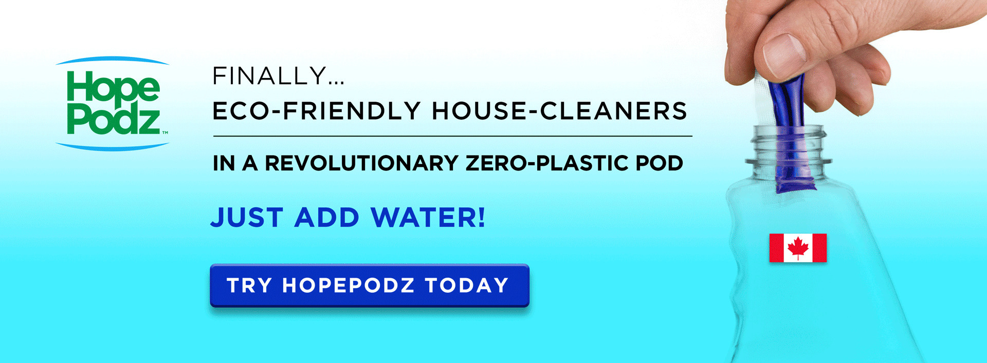 Clean PlasticFree With HopePodz We Are Hope