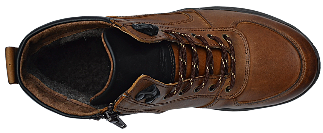Gunner - Mens hiking outdoor boots - Reindeer Leather