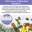 Dr. Cole's Digestive Support Balm ingredients
