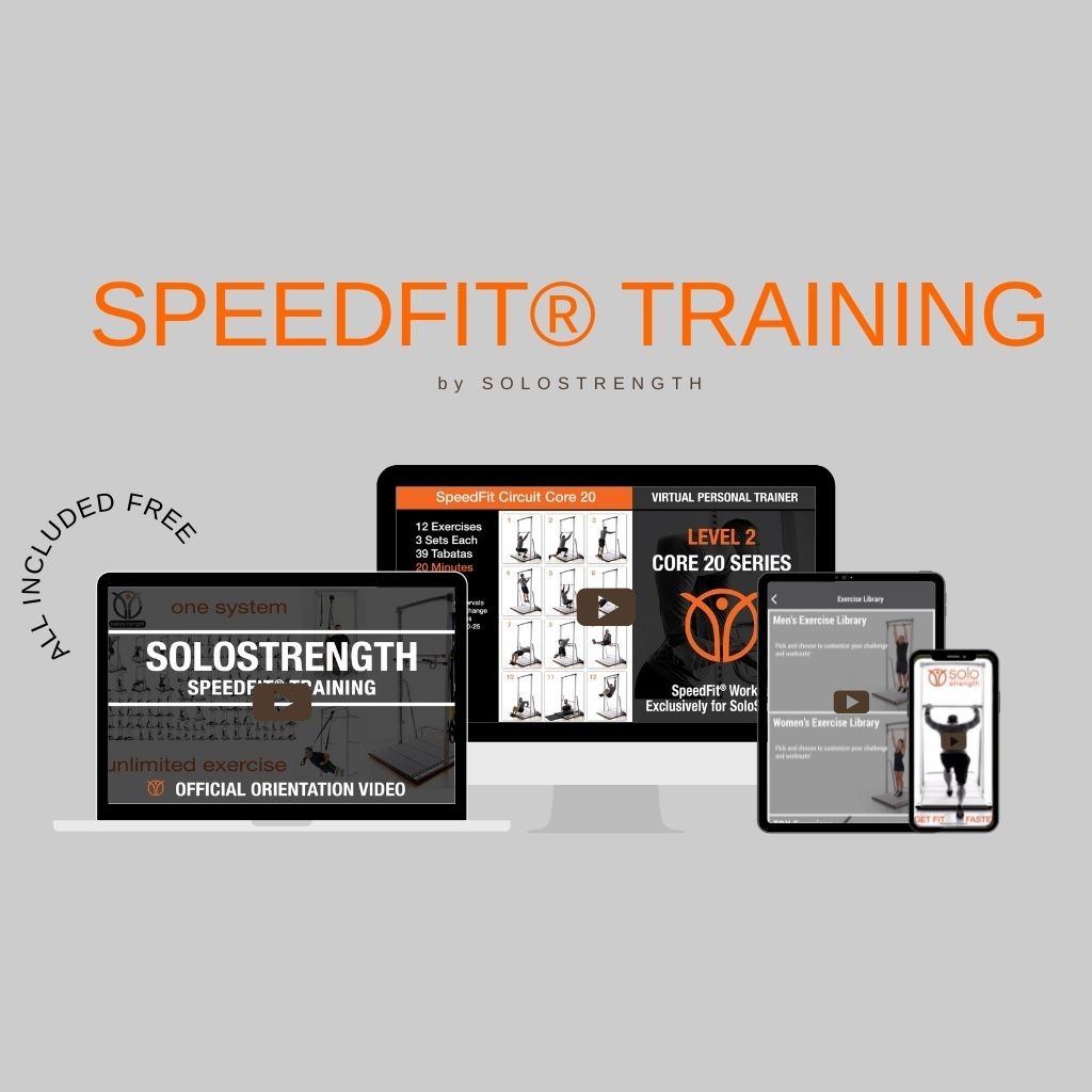 Free home bodyweight workouts and functional training circuit exercises by SoloStrength