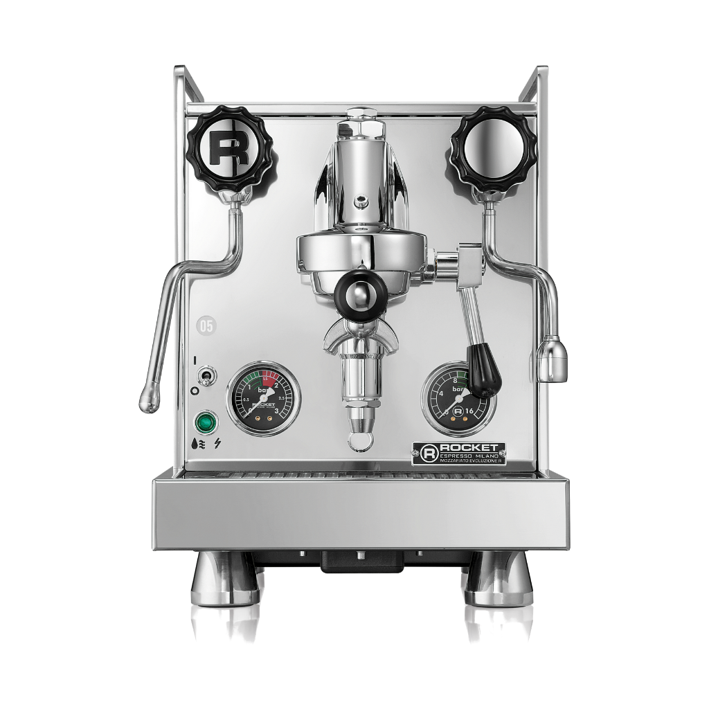 rocket espresso stainless steel espresso machine