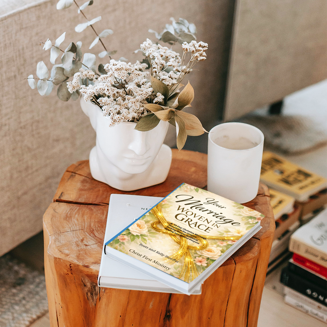 Your Marriage Woven in Grace by Brett and Kelly Stouffer