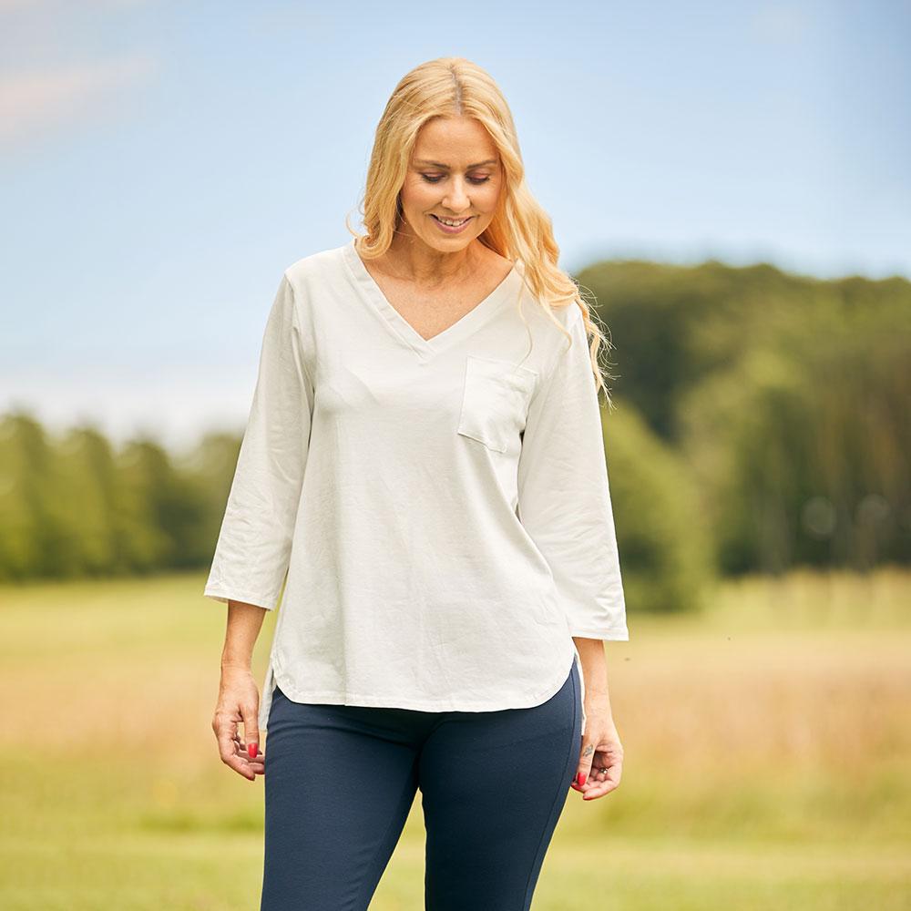 Nikki Top (White)