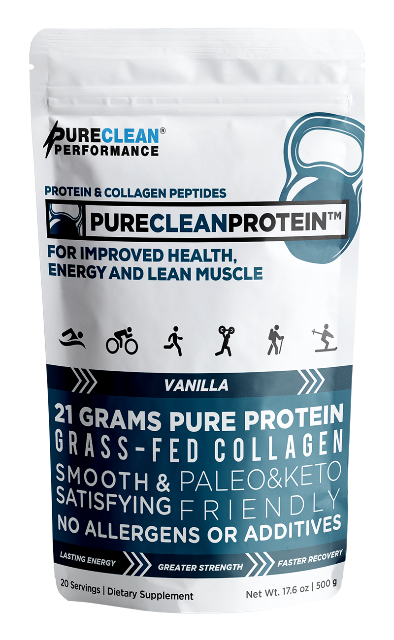 PURECLEAN PROTEIN™ - Protein and Collagen Peptides