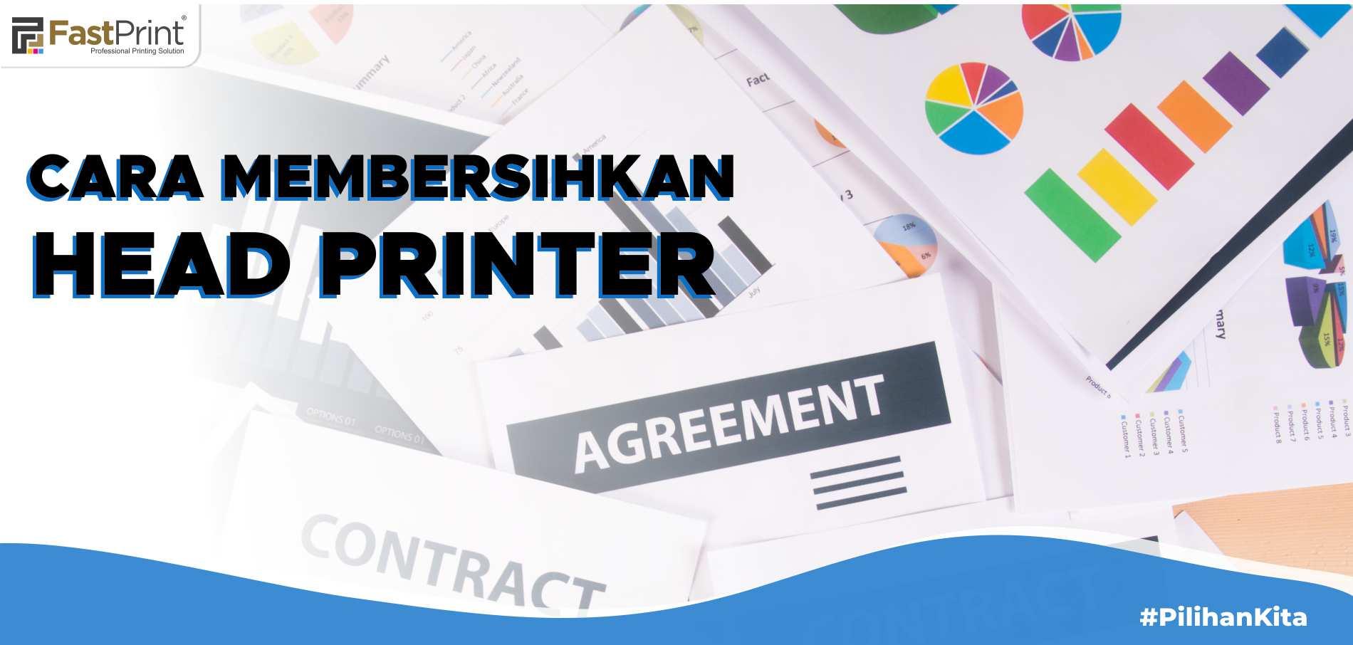 cara membersihkan head printer