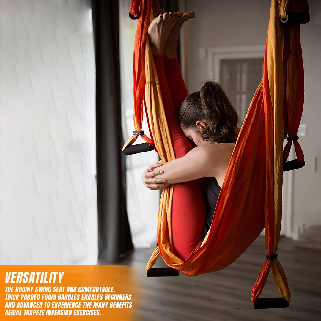 Aerial Yoga Inversion Therapy