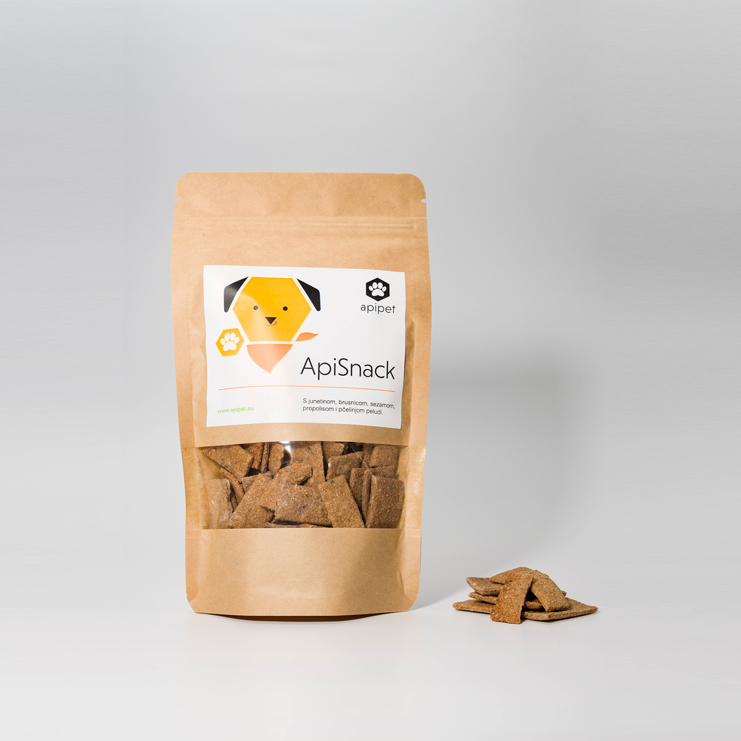 APISNACK - prirodni keksi s propolisom 100g