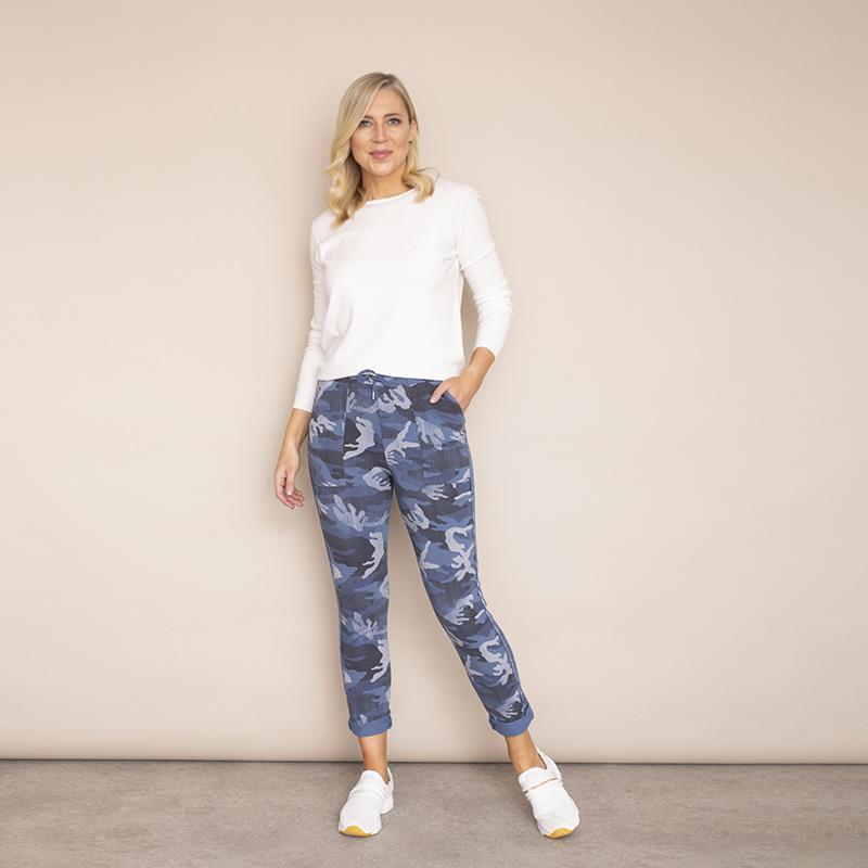 Sophie Joggers (Denim Blue)