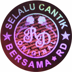 hologram produk