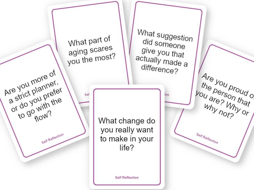 RESILIENCE Pack – Talking Point Cards