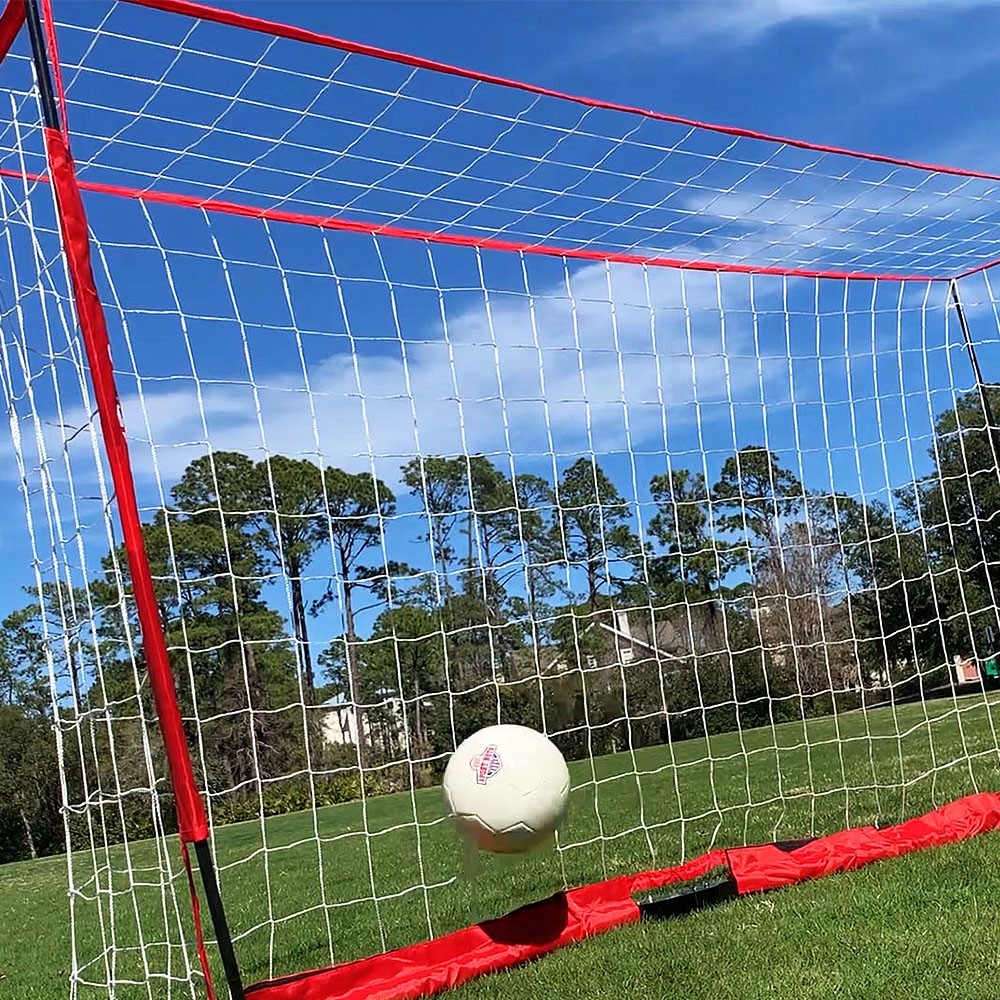 L RUNNZER Portable Soccer Goal Soccer Nets for Backyard Training Goals for So... 