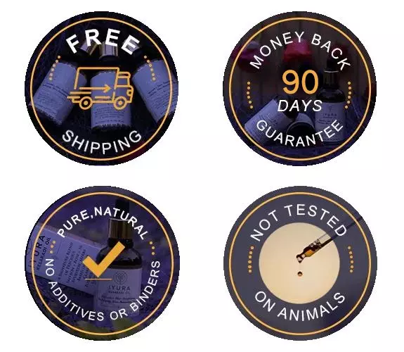 free shipping, 30 day money back guarantee