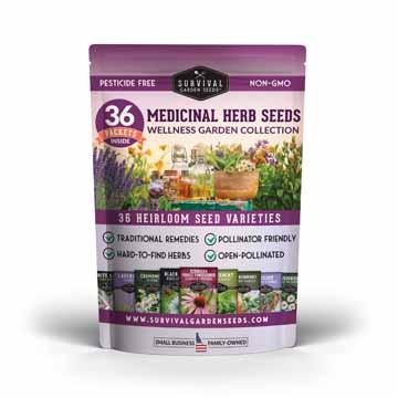 Wellness Garden Seed Collection