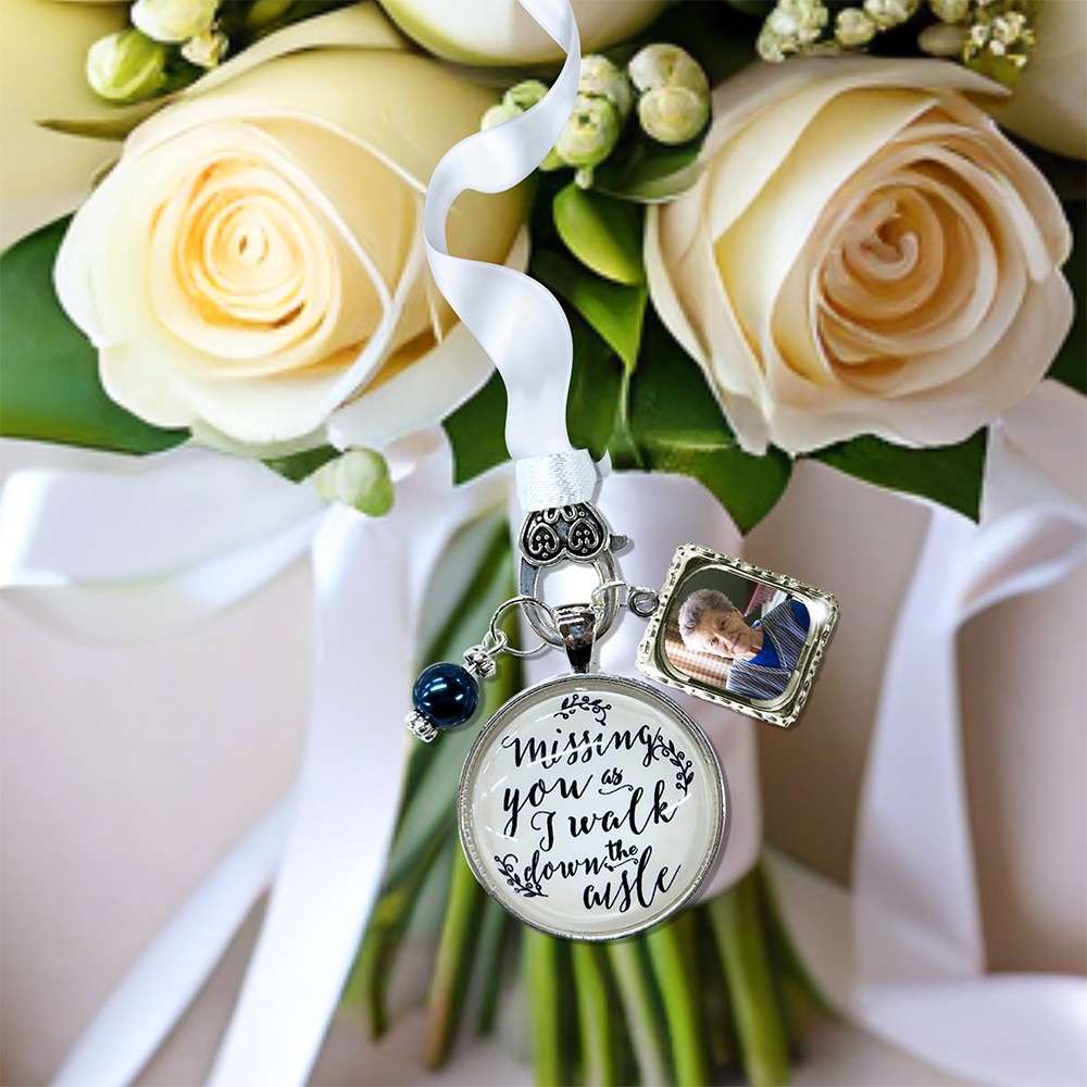 Wedding Bouquet Ideas with a Touch of Remembrance I Know You'd Be Here Today If Heaven