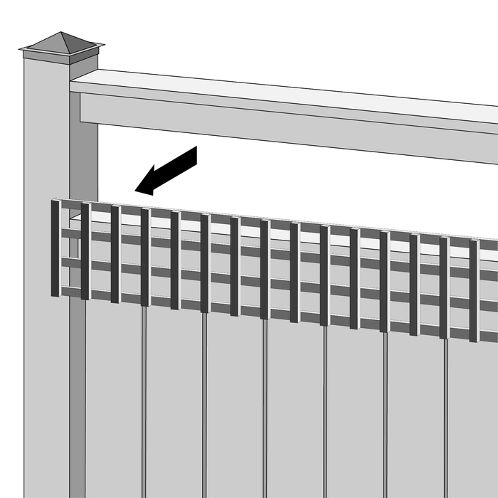 snap-lock-fence-toppers-installation-step-2