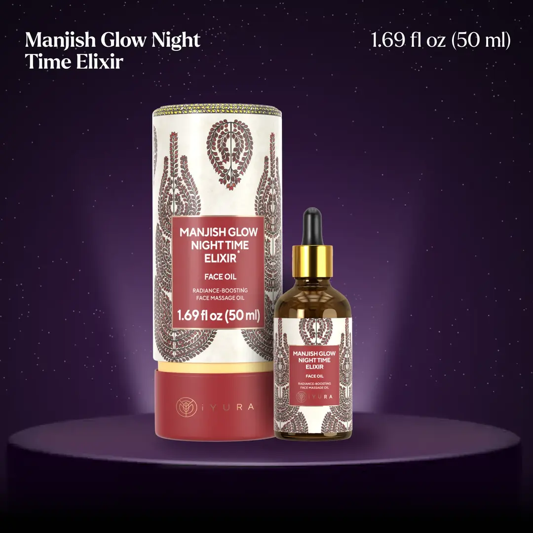 Manjish Glow Night Time Elixir