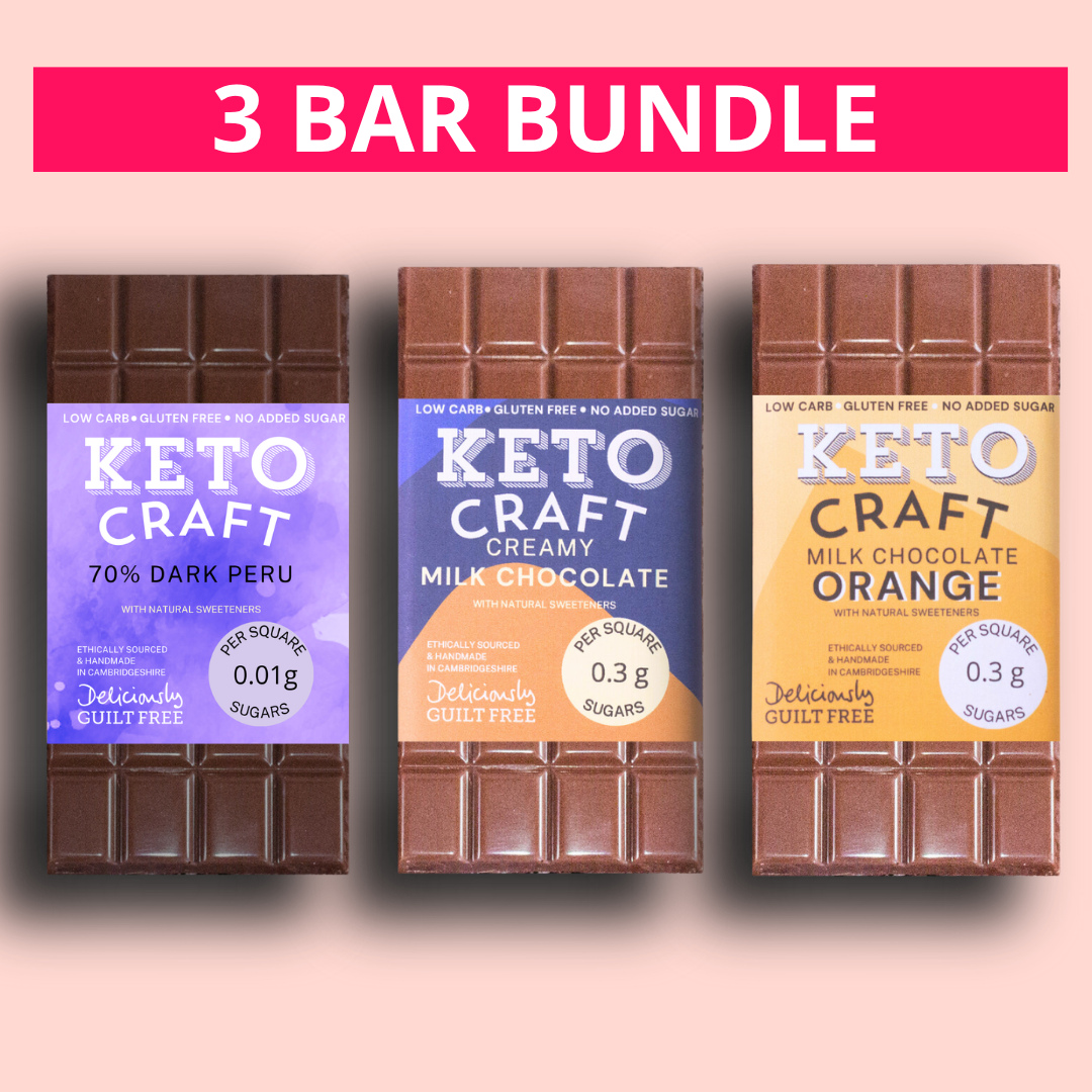 No Added Sugar Chocolate Bundle (Dark)